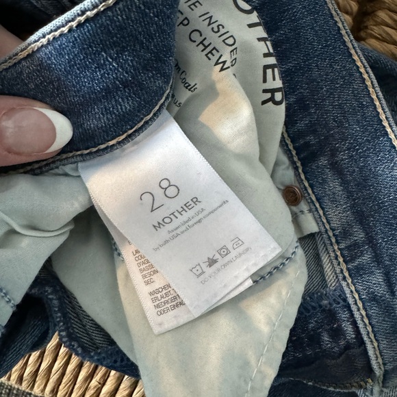 Mother denim. Excellent used condition - Picture 6 of 6